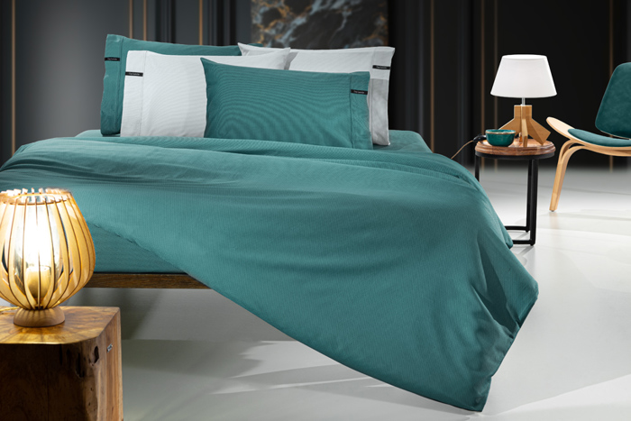 Guy Laroche Sentoni Minimal Petrol 180x270cm